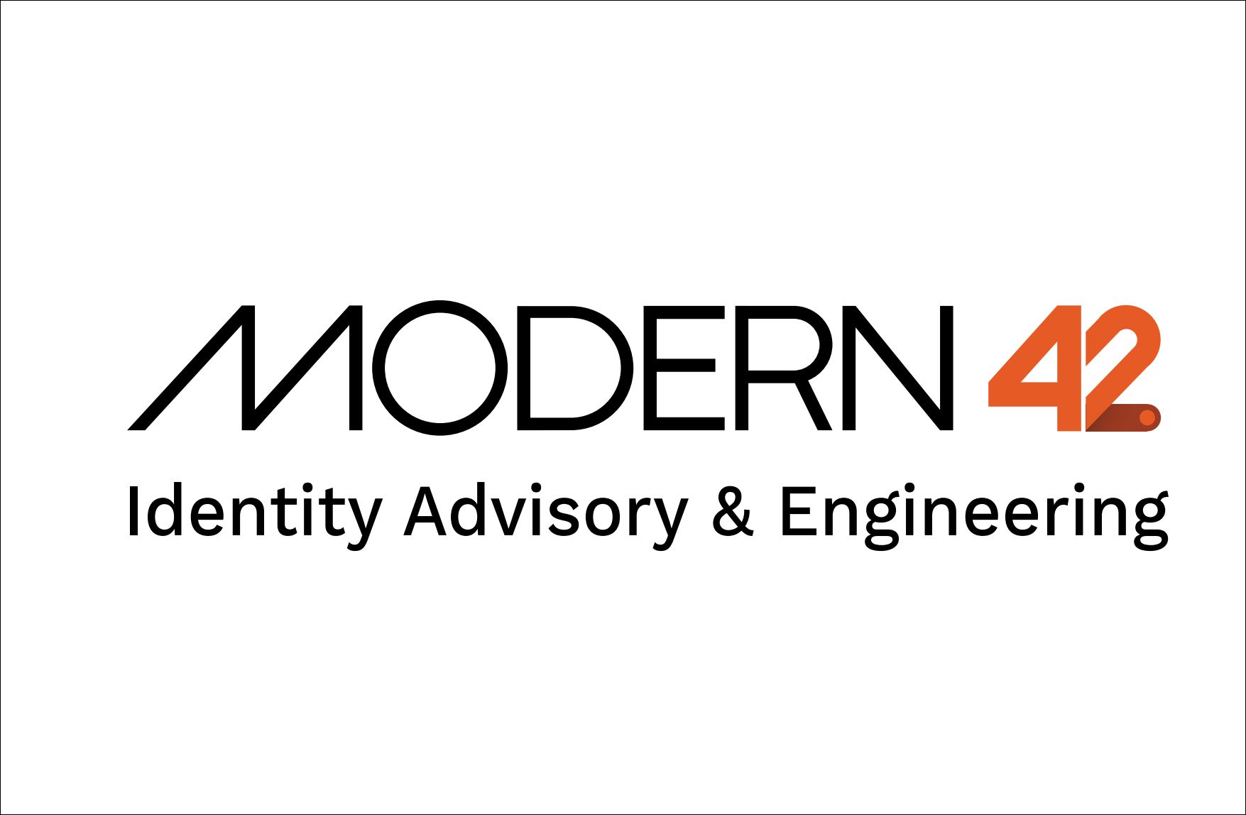 Modern 42 Logo