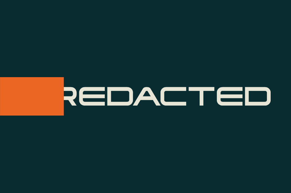 Redacted Primary Logo