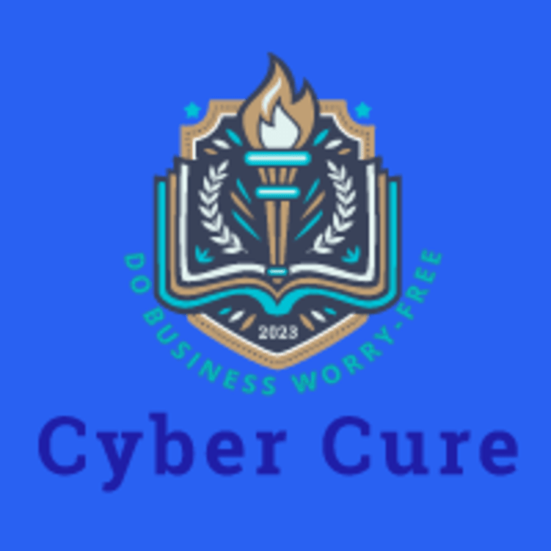 Cyber Cure Logo