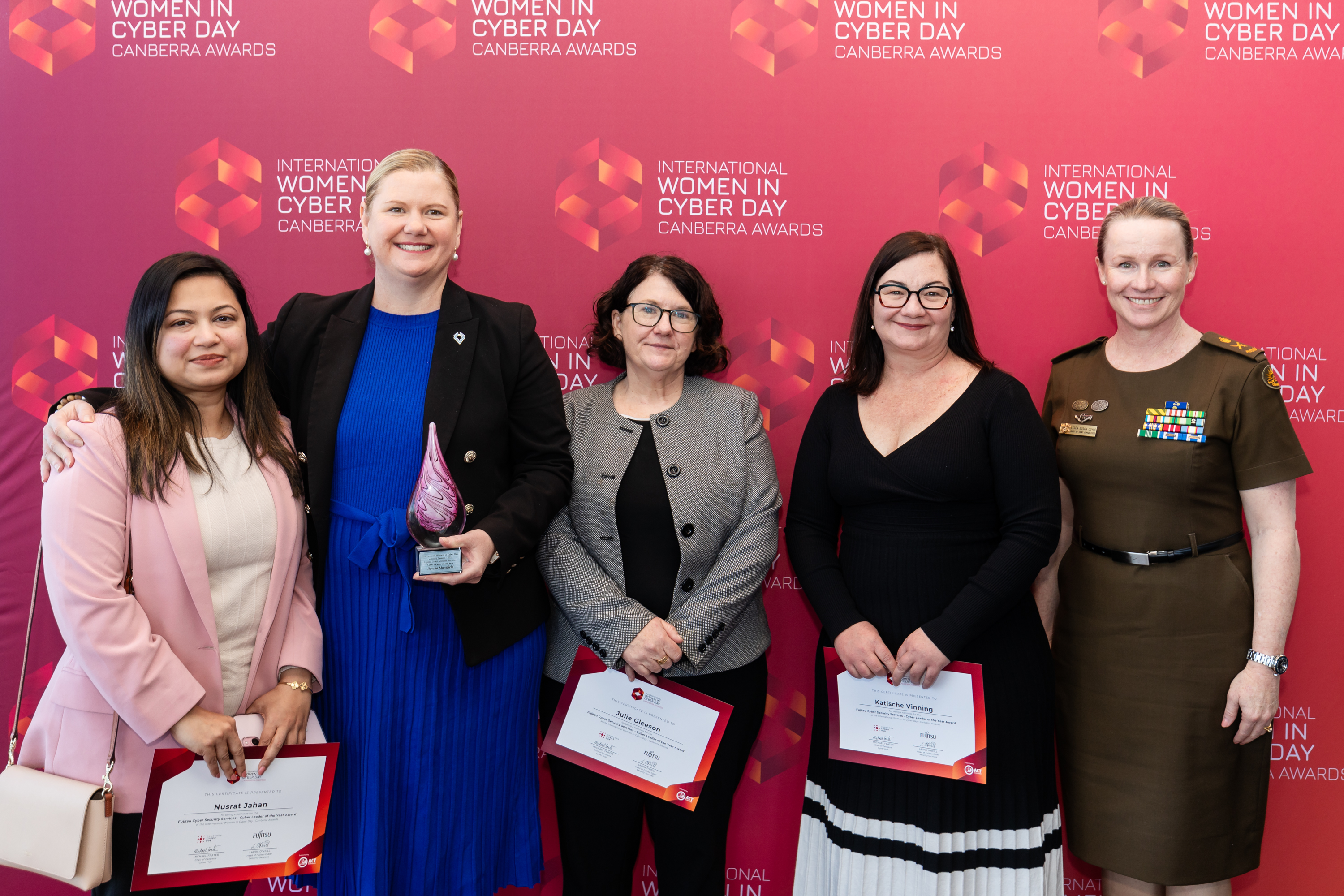 Women in Cyber Awards 2024