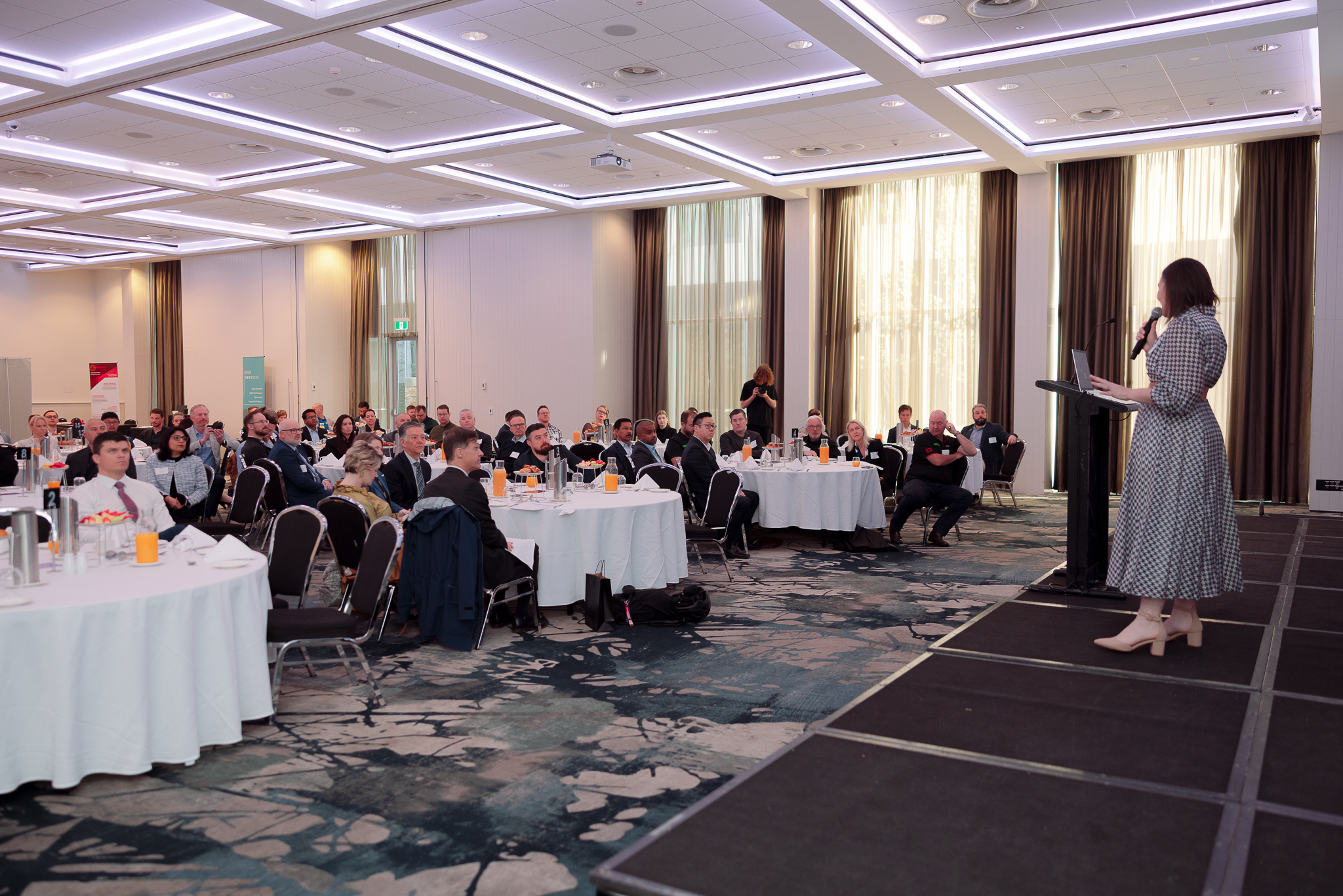 Sovereign Cyber Capability Event Photo
