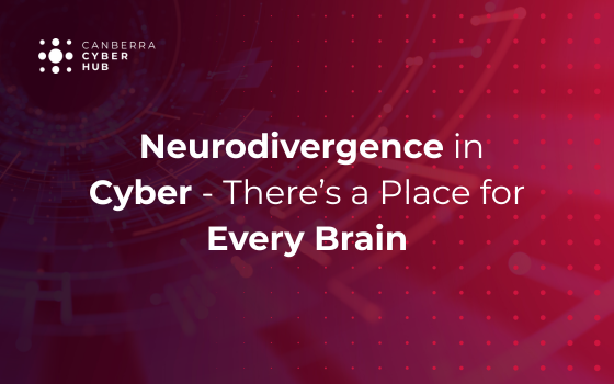Neurodivergence in Cyber Banner