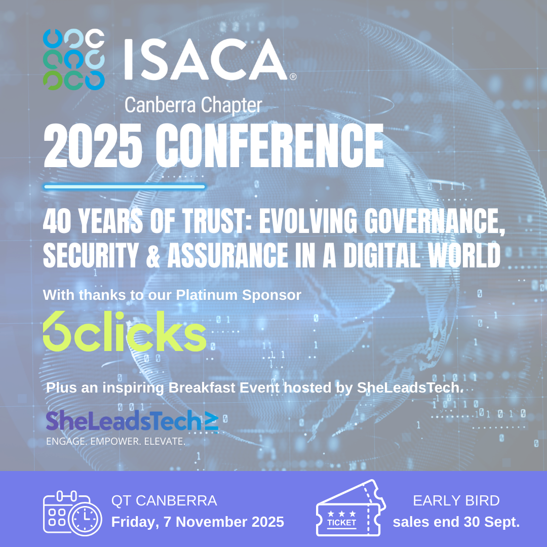 Event Tile ISACA