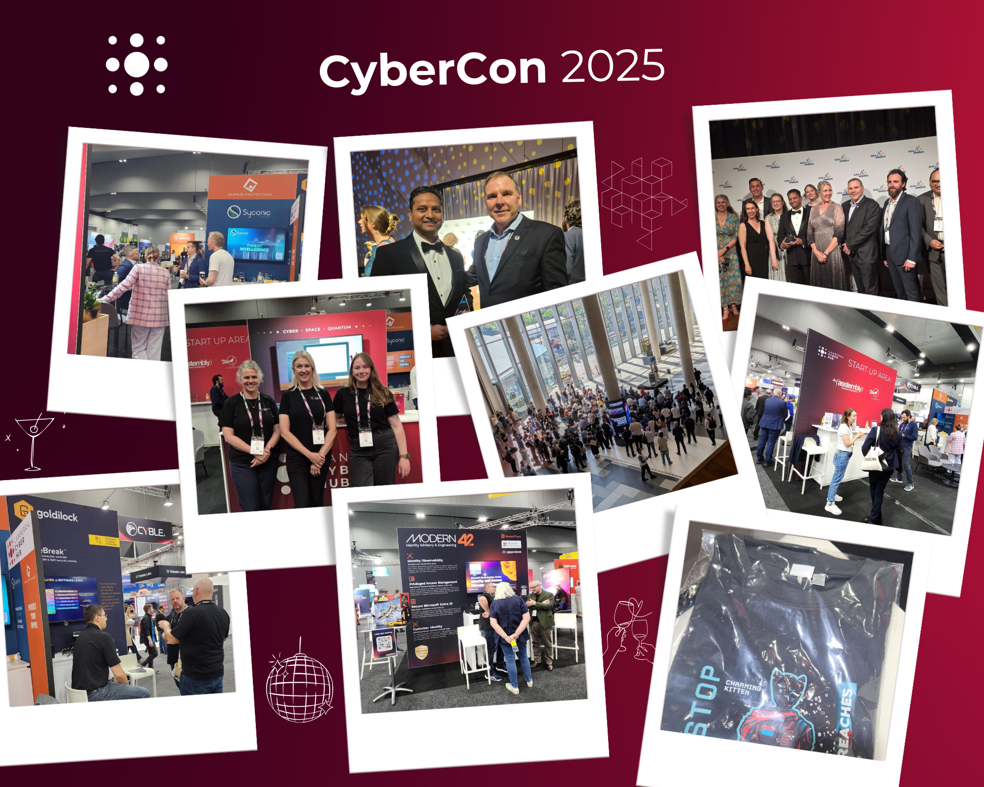CyberCon Collage