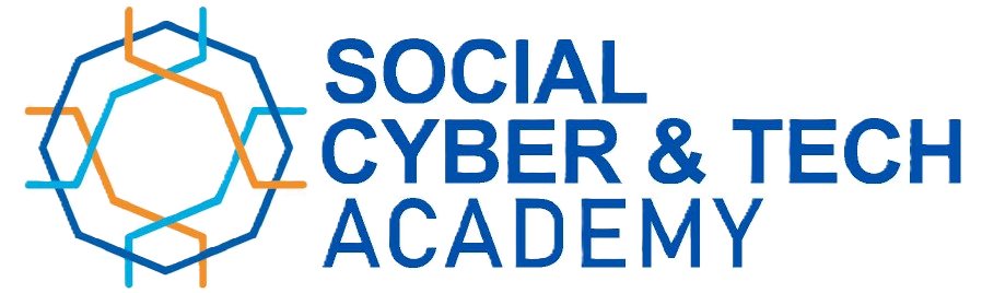 Logo of the Social Cyber and Tech Academy