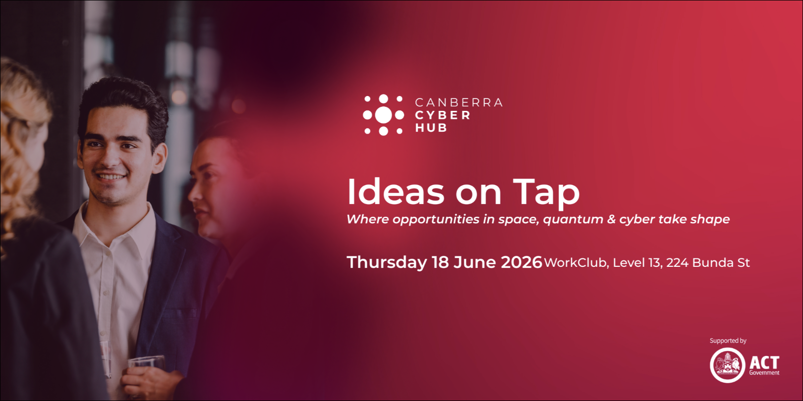 Ideas on tap event