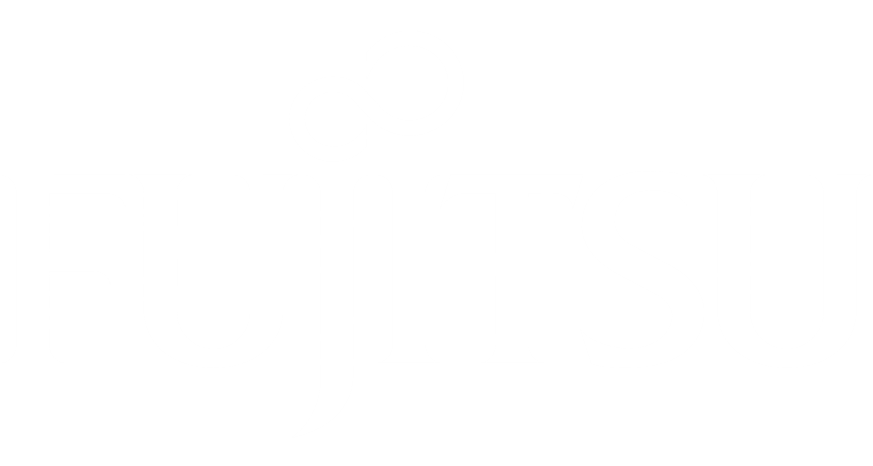 Fujitsu White Logo Transparent Background - cropped