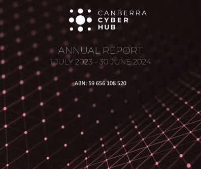 Annual Report Cover page