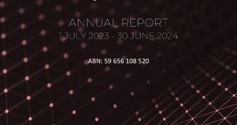 Annual Report Cover page