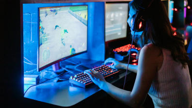 Cyber needs you - stock image