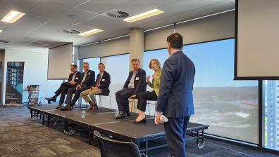 Panel discussion at Building Cyber Resilience in Business