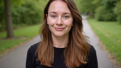Headshot of Madi Cook, Canberra Cyber Hub's Engagement Manager.