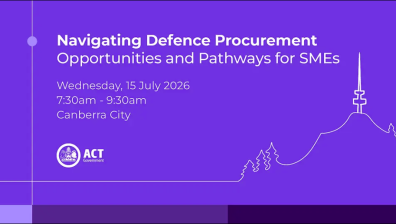 Navigating Defence Procurement – Opportunities and Pathways for SMEs